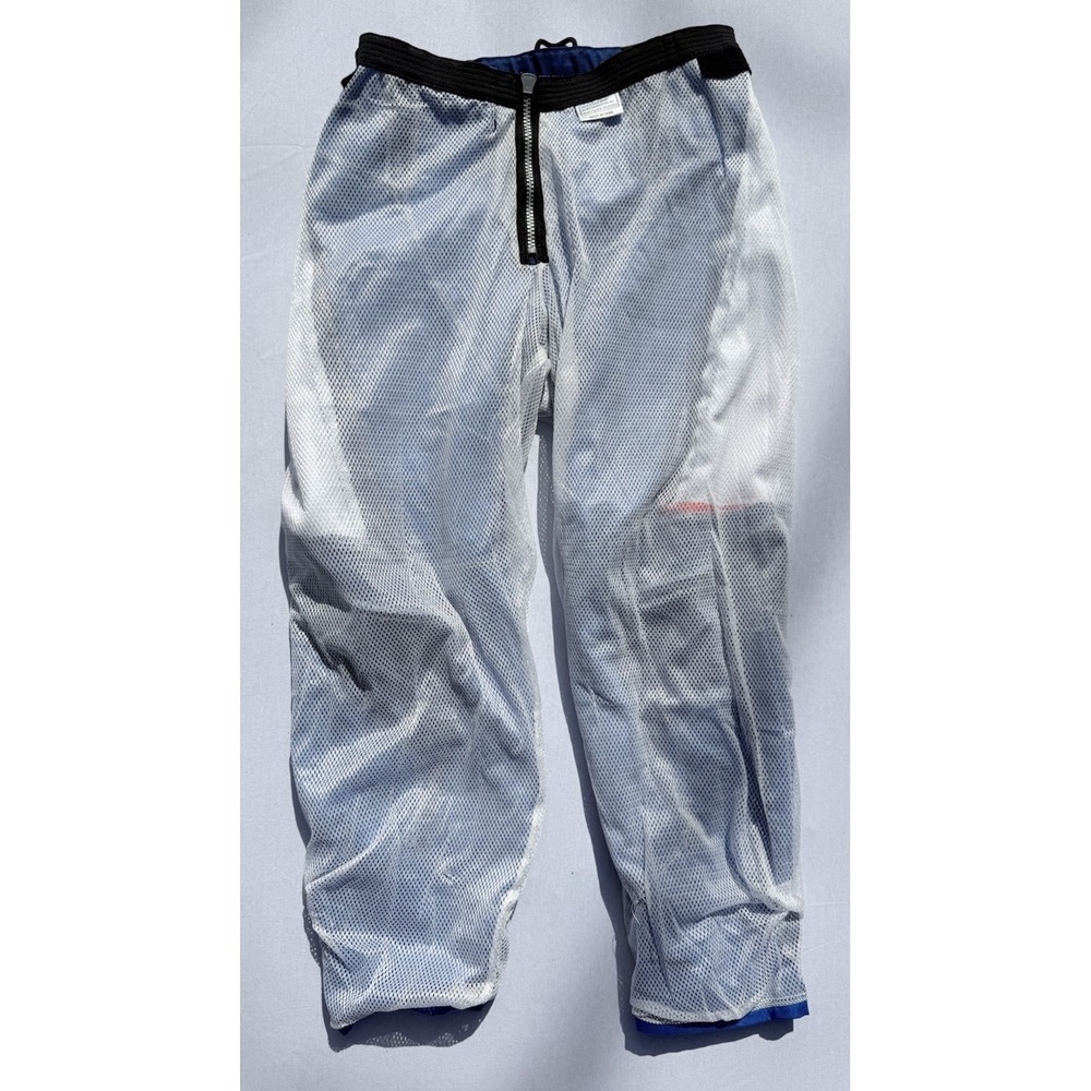 Troy Lee Design Motocross Pants Mens Size 36 Blue/Black/Red ATV Dirtbike Y2K 90s - Picture 12 of 14